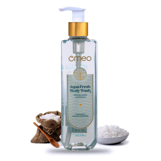 bjain omeo aqua fresh body wash 180ml