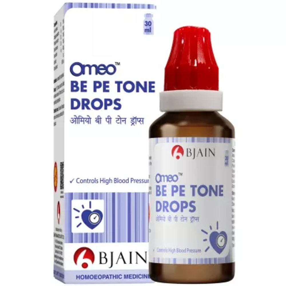 bjain omeo be pe tone drop 30ml (controls high blood pressure)