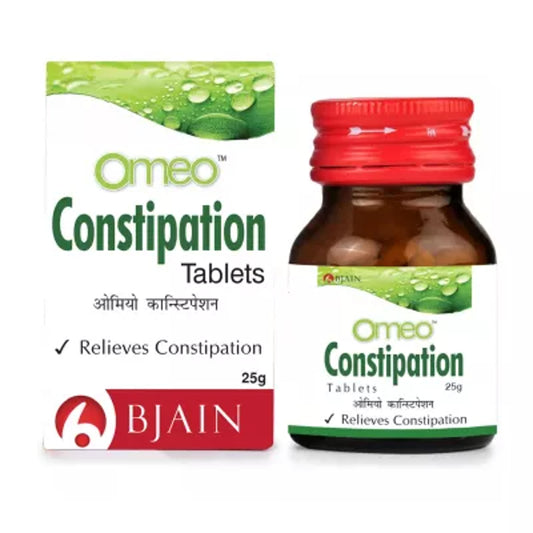 bjain omeo constipation tablet (25gm) (constipation)