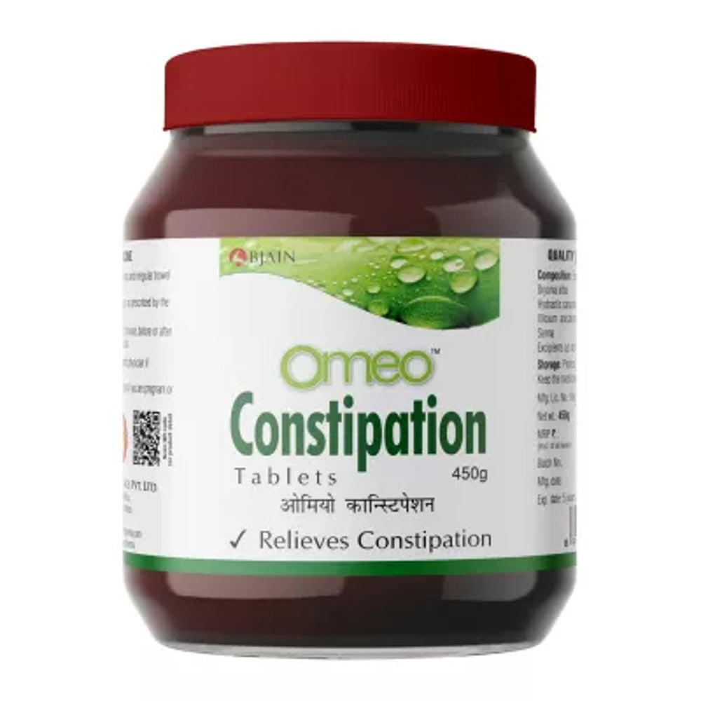 bjain omeo constipation tablet (450gm) (constipation)