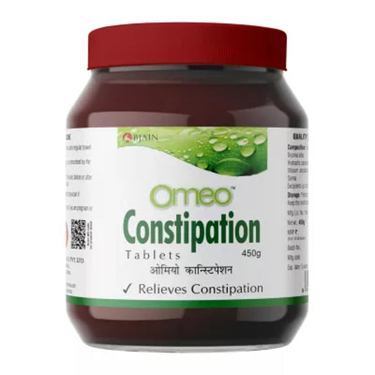 bjain omeo constipation tablet (450gm) (constipation)
