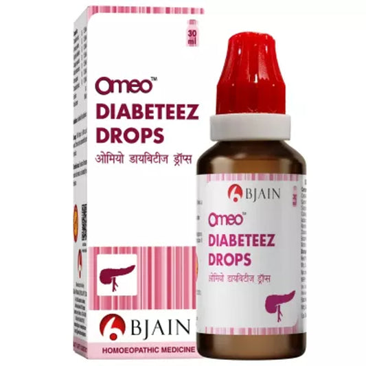bjain omeo diabeteez drop 30ml