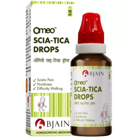 bjain omeo scia-tica drop 30ml (sciatica)