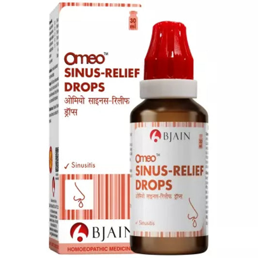 bjain omeo sinus relief drop 30ml (sinus)