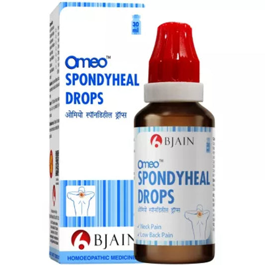 bjain omeo spondyheal drop 30ml (spondylitis)