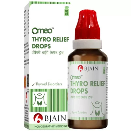 bjain omeo thyro relief drop 30ml ( thyroid )