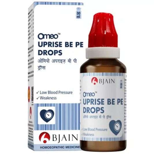 bjain omeo uprise be pe drop 30ml (low blood pressure weekness)