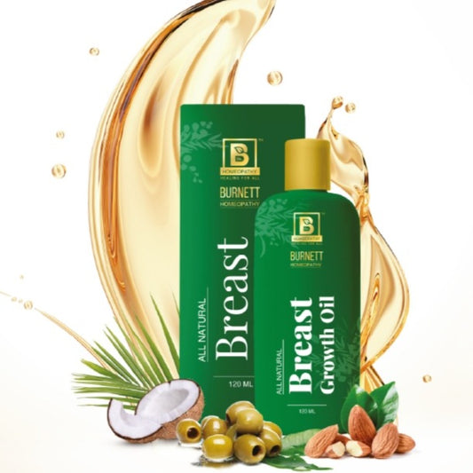 burnett breast growth oil 120ml