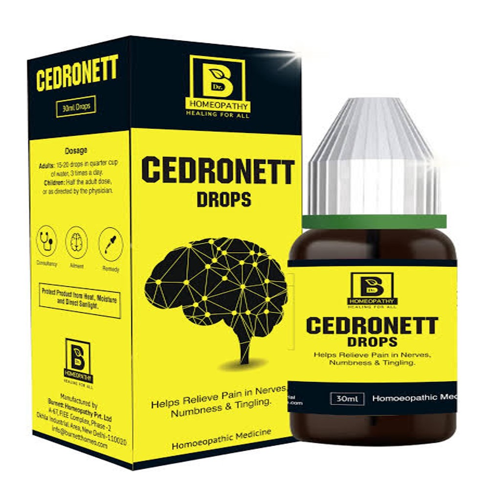 burnett cedronett drops 30ml