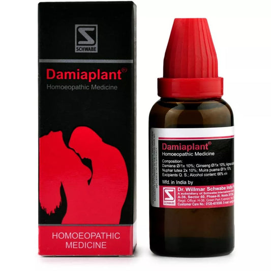 Willmar Schwabe India Damiaplant Drops - 30ml