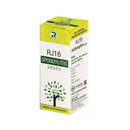 dr.raj rj 16 spondilitis drops 30 ml