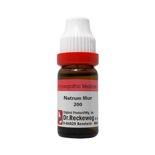 dr. reckeweg natrum mur dilution 200 ch 11ml