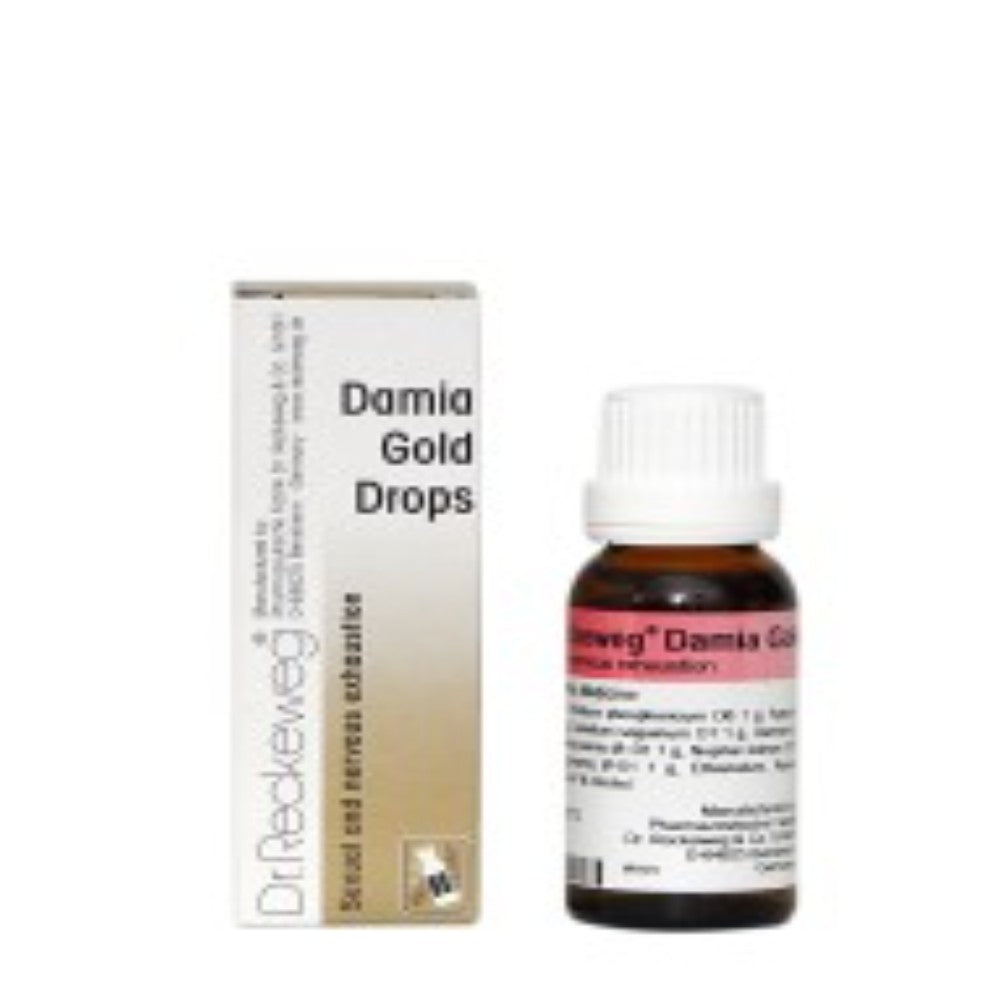 dr. reckeweg r109-damia gold sexual and nervous exhaustion drops 22ml