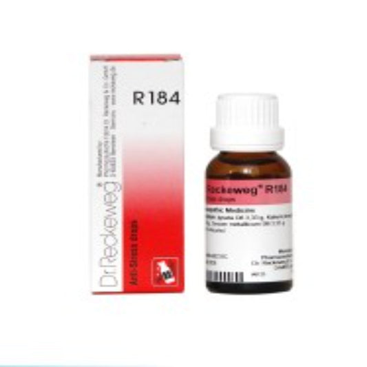 dr. reckeweg r184 anti-stress drops 22ml