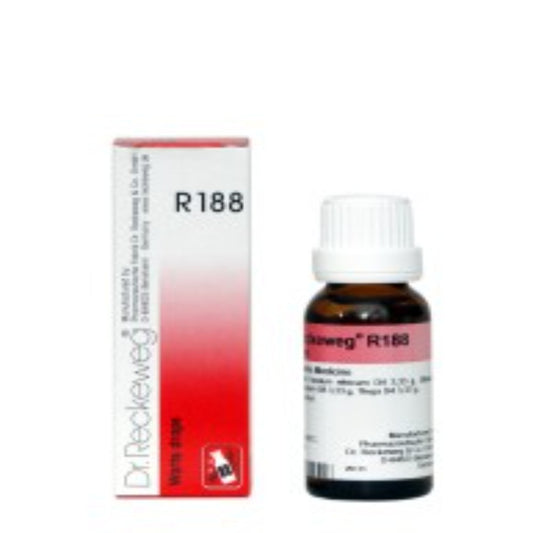 dr. reckeweg r188 warts drops 22ml