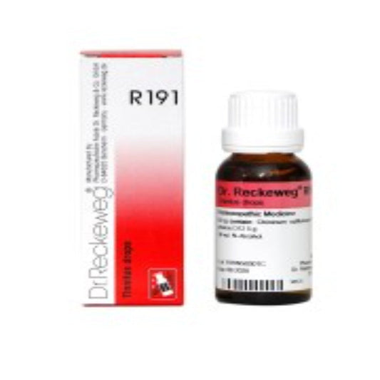 dr. reckeweg r191 tinnitus drops 22ml