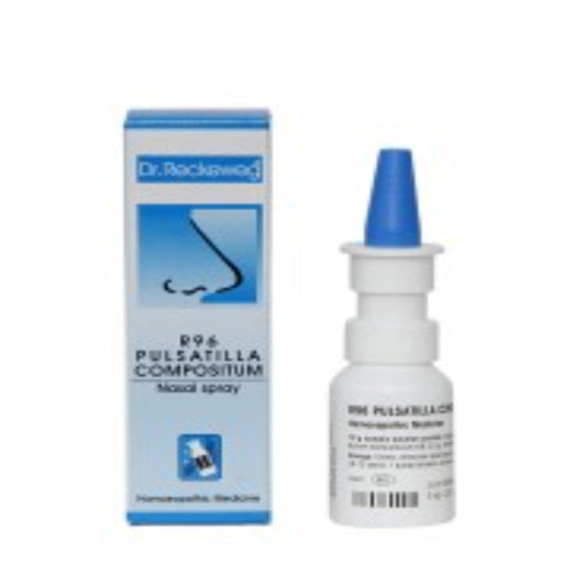 dr. reckeweg r96 nasal spray (preservative free) size : 15ml