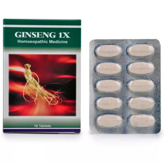 Bhargava Ginseng 1X Tablet - 10 Tablets