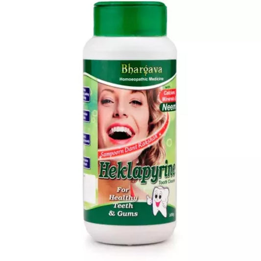 dr bhargava hecklapyrine tooth powder (100g)