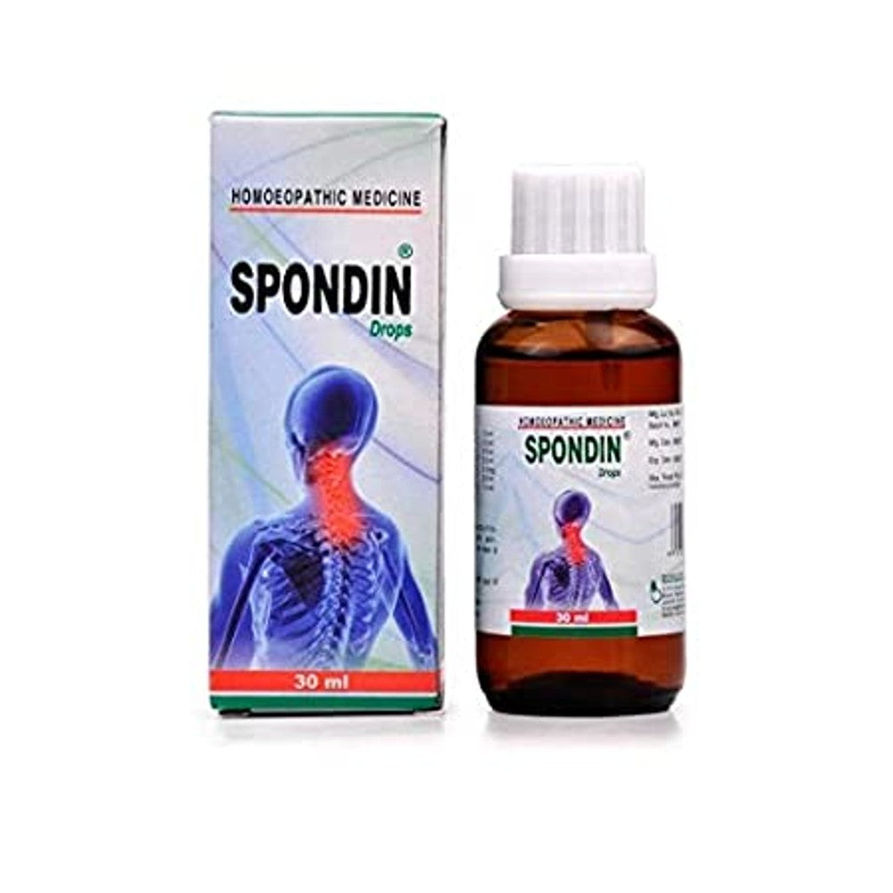 dr bhargava spondin drops (30ml) combat cervical spondylosis symptoms with our powerful natural reme