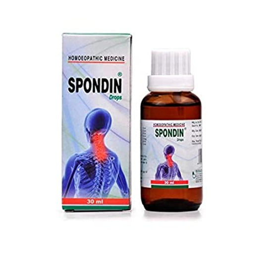 dr bhargava spondin drops (30ml) combat cervical spondylosis symptoms with our powerful natural reme