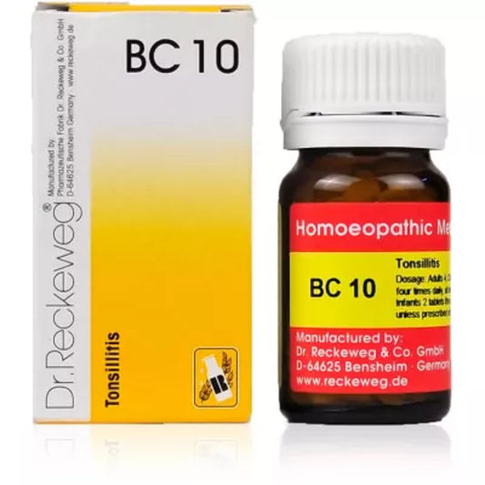 dr reckeweg bio combination 10 (20g) ( enlarged tonsils)