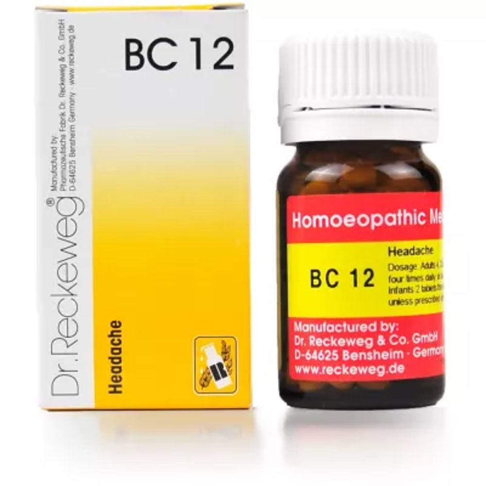 dr reckeweg bio combination 12 (20g) (headache)