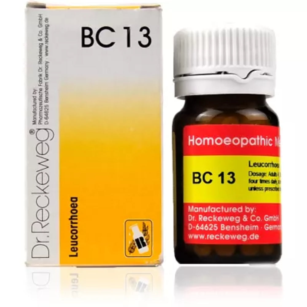 dr reckeweg bio combination 13 (20g) (white discharge vaginal)