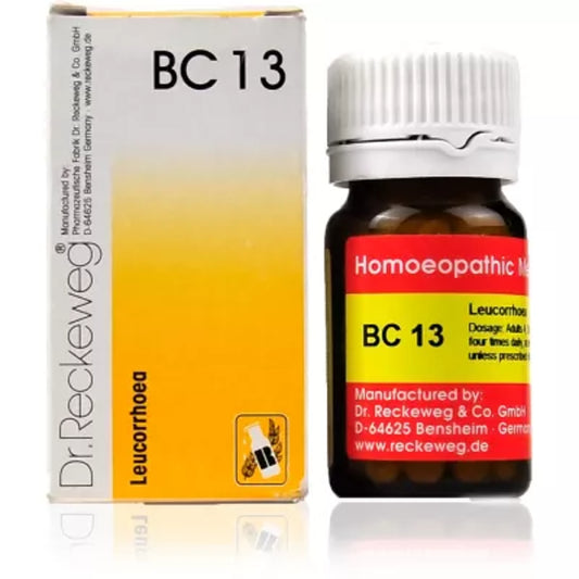 dr reckeweg bio combination 13 (20g) (white discharge vaginal)