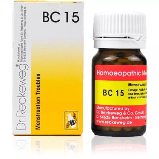 dr reckeweg bio combination 15 (20g) (irregular periods)