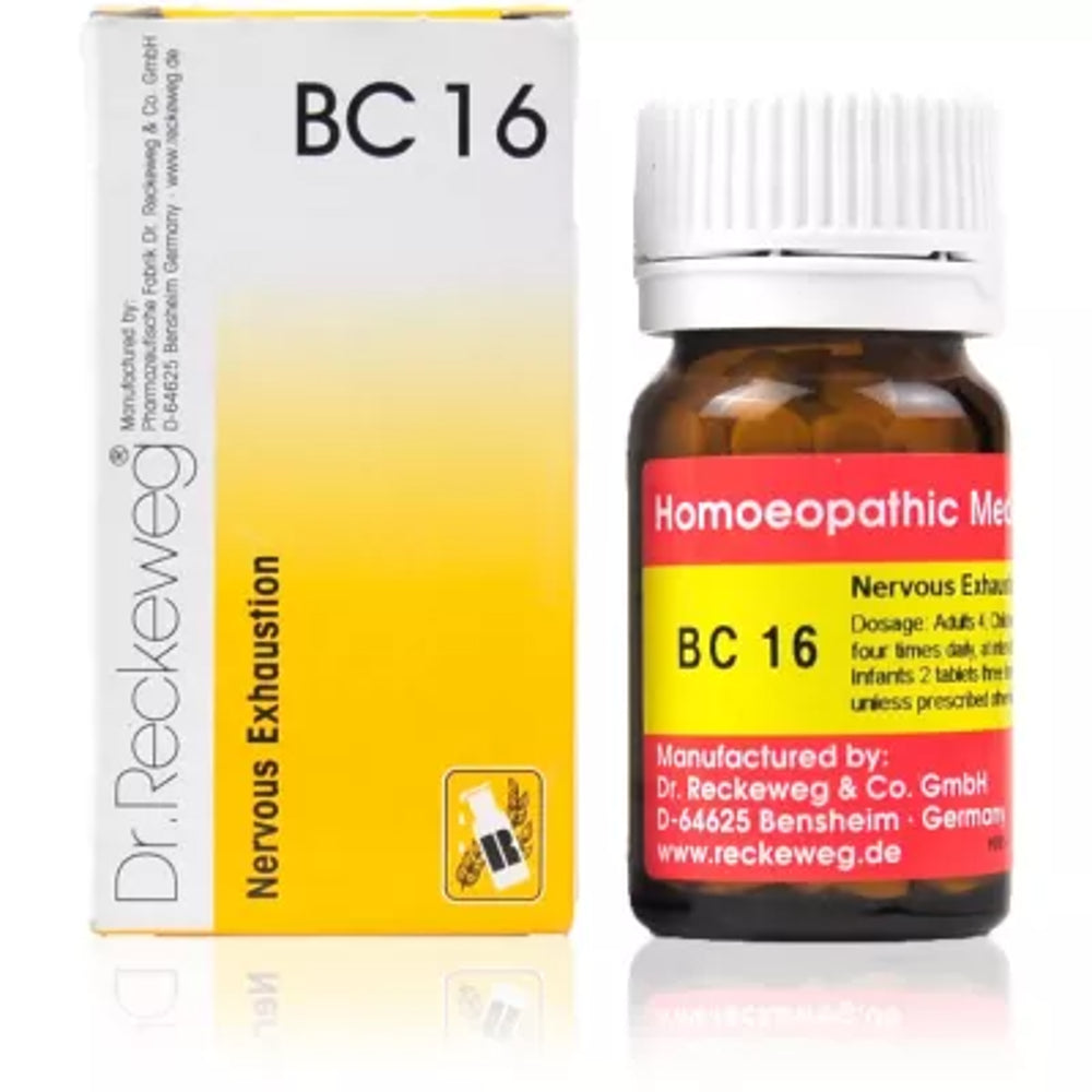 dr reckeweg bio combination 16 (20g) (nervous exhaustion)