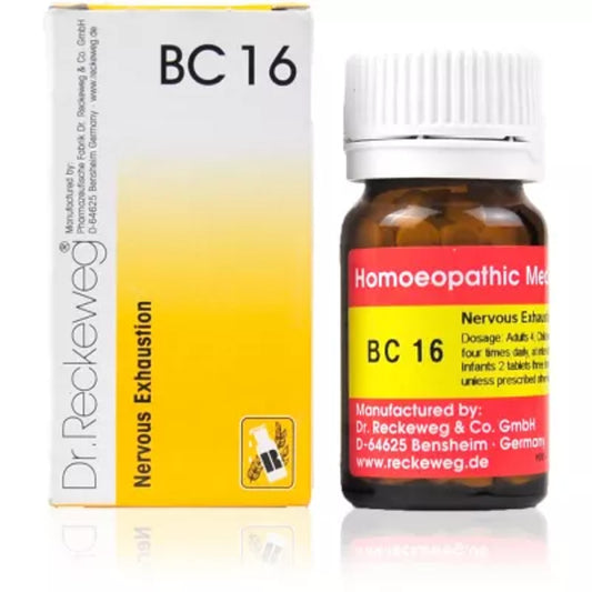 dr reckeweg bio combination 16 (20g) (nervous exhaustion)