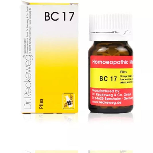 dr reckeweg bio combination 17 (20g) (piles)
