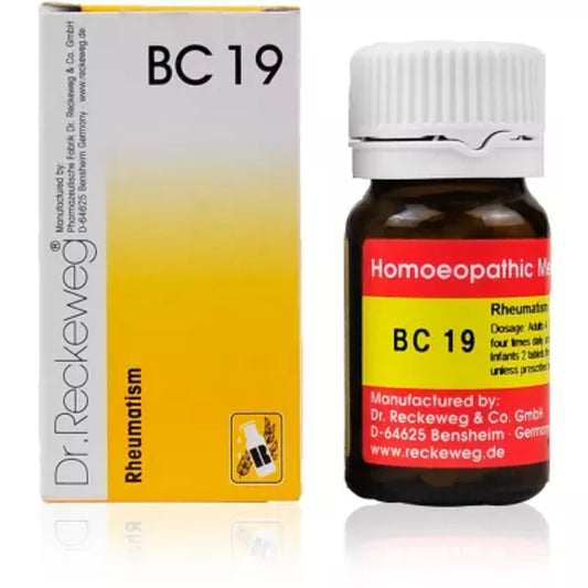 dr reckeweg bio combination 19 (20g) (joint and muscle pain)