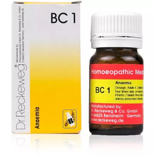 dr reckeweg bio combination 1 (20g) ( anaemia)