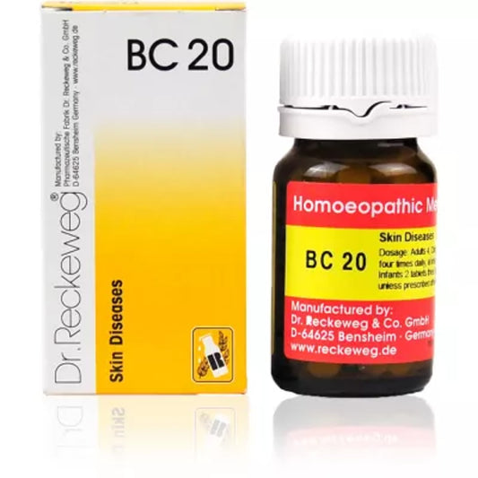 dr reckeweg bio combination 20 (20g) ( eczema, psoriasis)