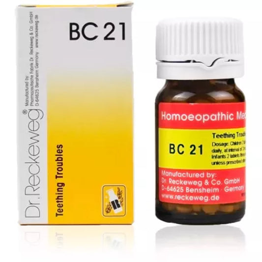 dr reckeweg bio combination 21 (20g) (teething troubles)