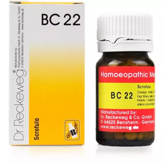 dr reckeweg bio combination 22 (20g) ( scrofula)