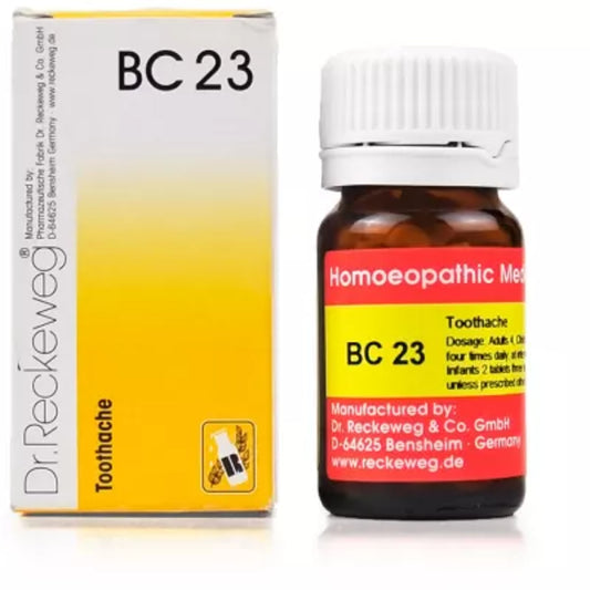 dr reckeweg bio combination 23 (20g) ( tooth pain)
