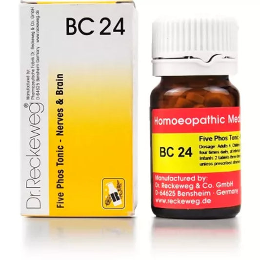 dr reckeweg bio combination 24 (20g) (debility and exhaustion)