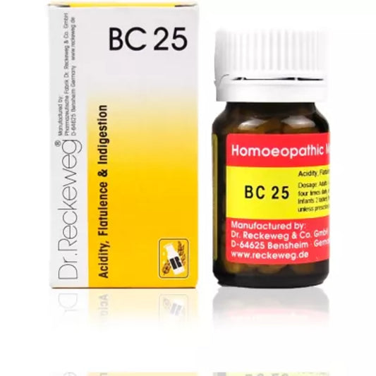 dr reckeweg bio combination 25 (20g) (acidity flatulence & indigestion)