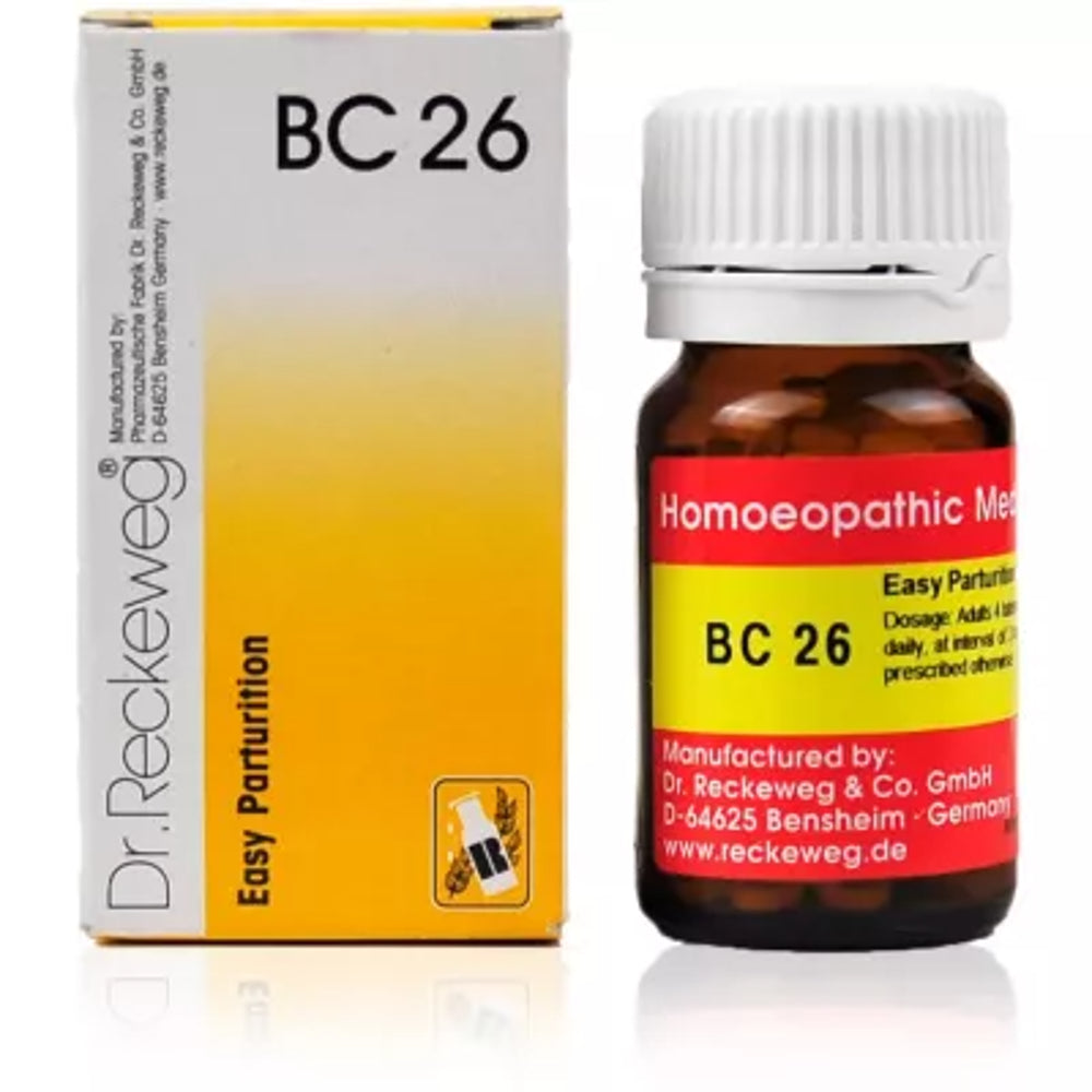 dr reckeweg bio combination 26 (20g) (easy parturition)