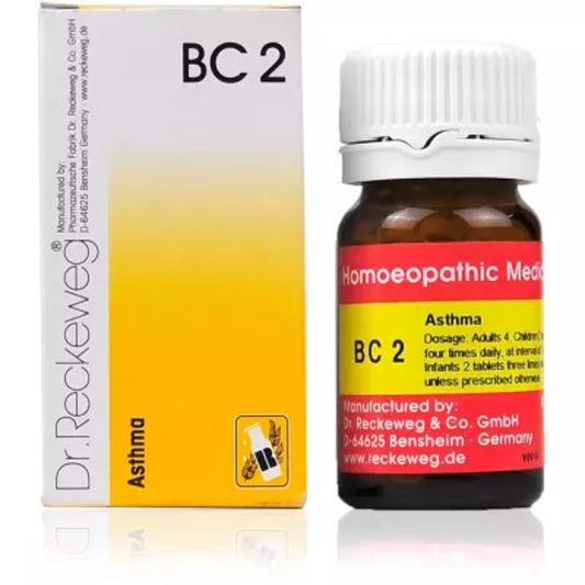 dr reckeweg bio combination 2 (20g) ( breathlessness, allergic cough,