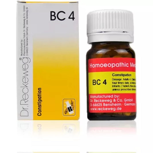 dr reckeweg bio combination 4 (20g) (constipation)