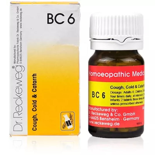 dr reckeweg bio combination 6 (20g) ( common cold)