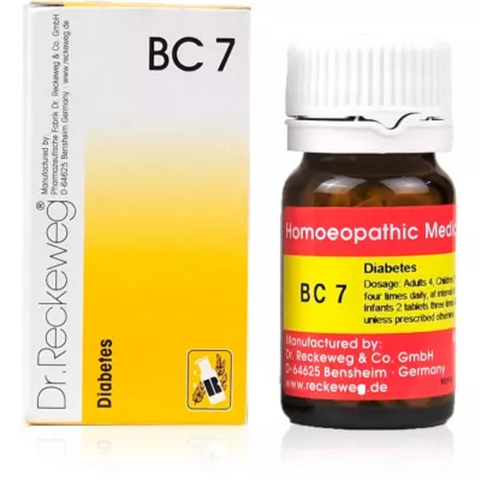 dr reckeweg bio combination 7 (20g) (high blood sugar)