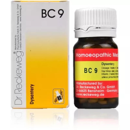 dr reckeweg bio combination 9 (20g) (dysentery,colic)