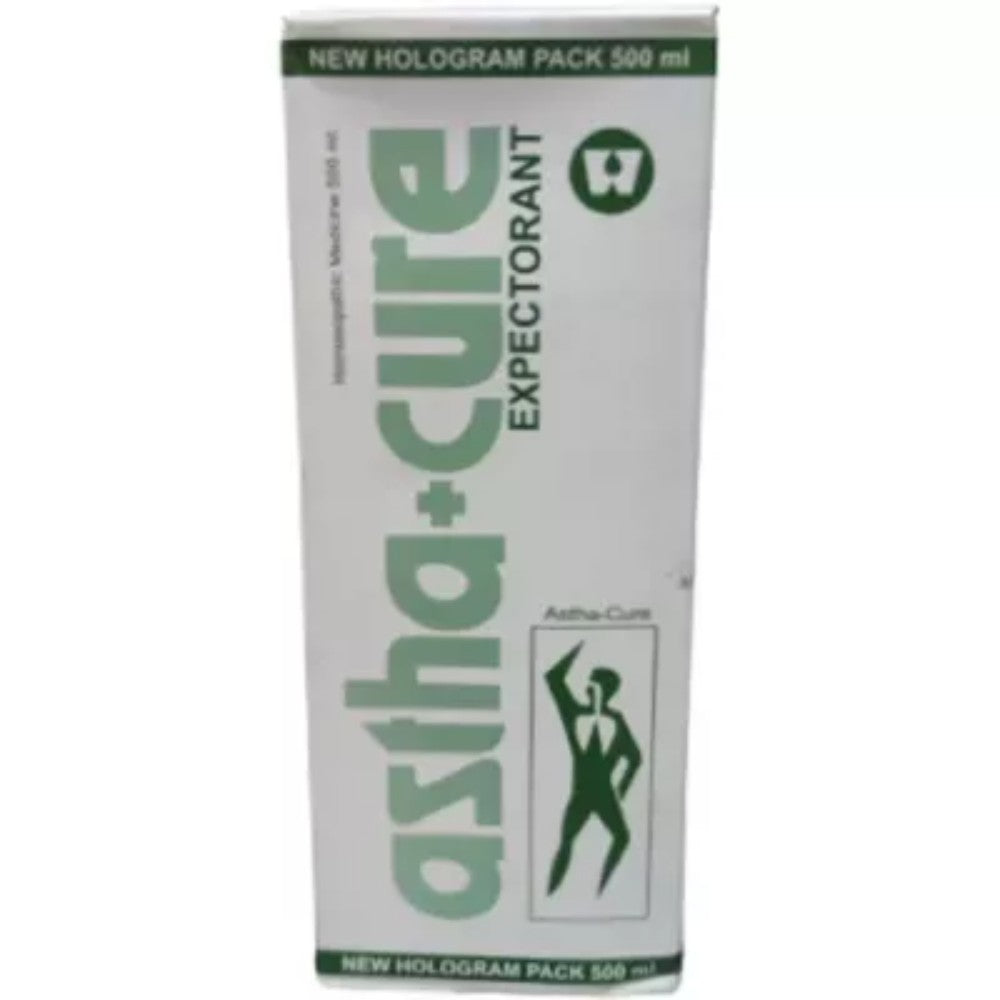 dr wellmans astha cure syrup (500ml)