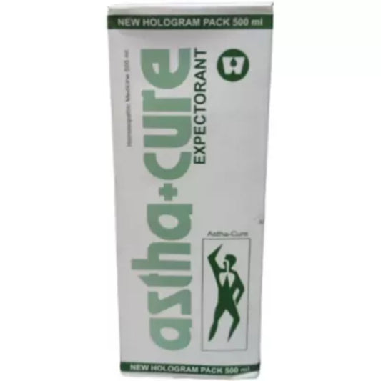 dr wellmans astha cure syrup (500ml)