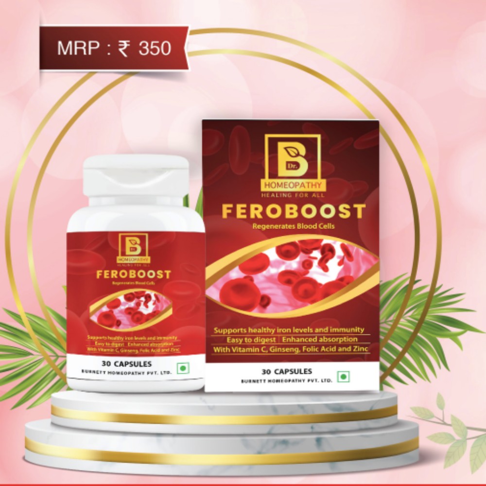 burnett Feroboost 30 capsule